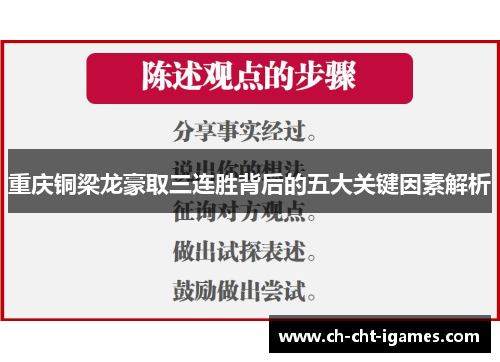 重庆铜梁龙豪取三连胜背后的五大关键因素解析 重庆铜梁龙豪取三连胜背后的五大关键因素解析